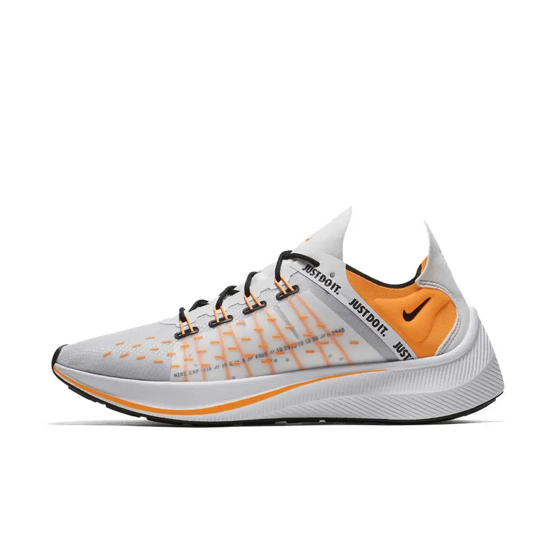 Nike EXP-X14 SE ‘White & Black & Wolf Grey & Total Orange’ (AO3095-100)