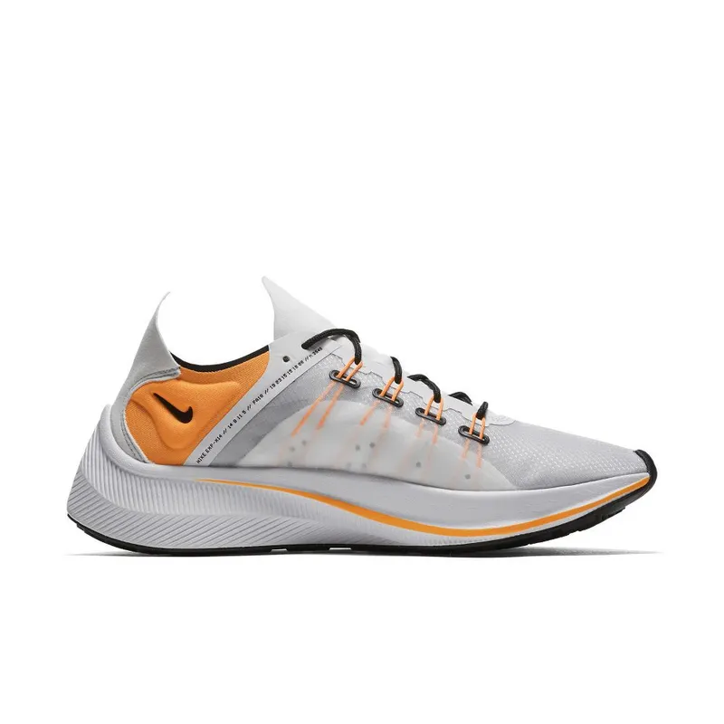 Nike EXP-X14 SE ‘White & Black & Wolf Grey & Total Orange’ (AO3095-100)
