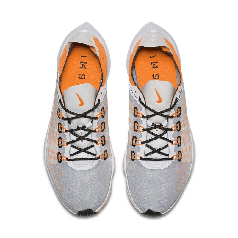 Nike EXP-X14 SE ‘White & Black & Wolf Grey & Total Orange’ (AO3095-100)