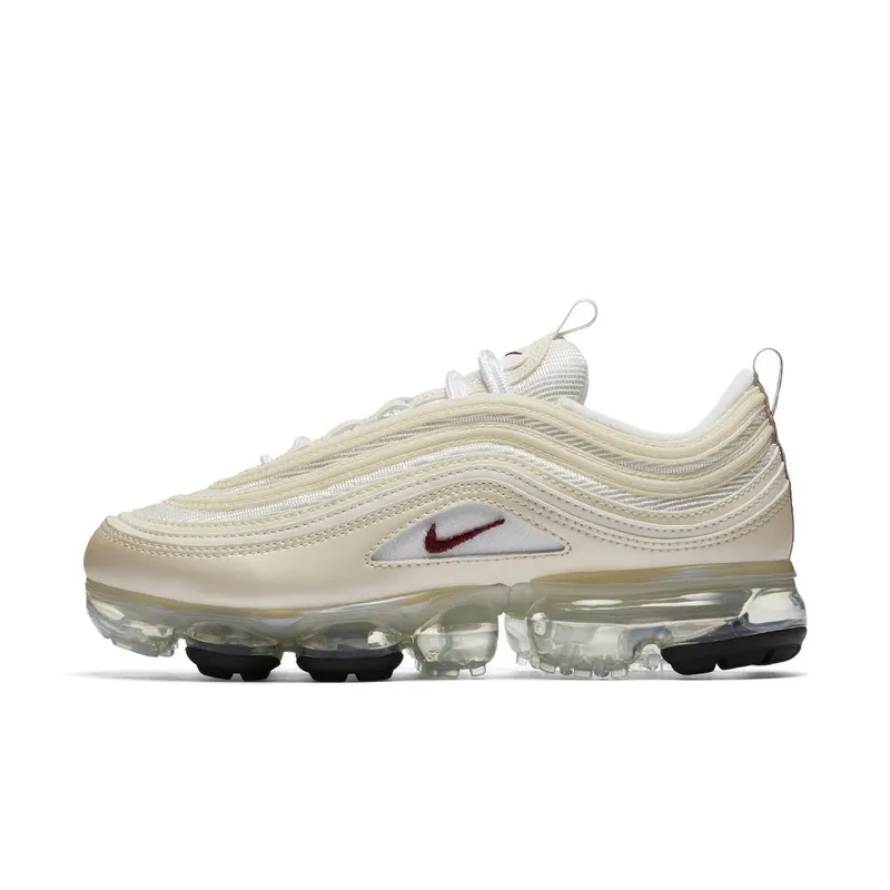Nike Air VaporMax 97 ‘Metallic Cashmere & Team Red’
