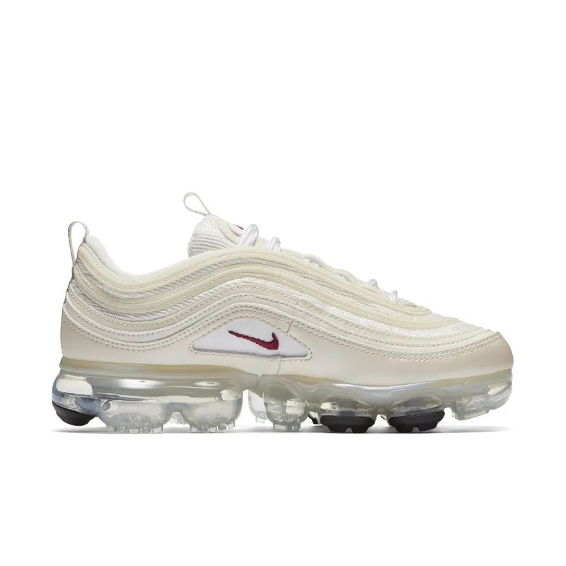 Nike Air VaporMax 97 ‘Metallic Cashmere & Team Red’
