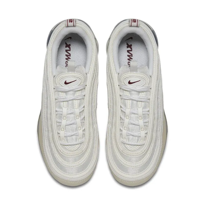 Nike Air VaporMax 97 ‘Metallic Cashmere & Team Red’