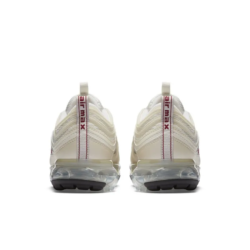 Nike Air VaporMax 97 ‘Metallic Cashmere & Team Red’