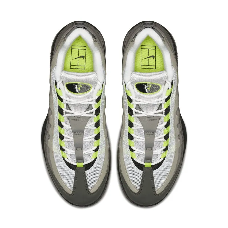 NikeCourt Vapor RF x AM95 ‘Black & Volt’ (AO8759-078)
