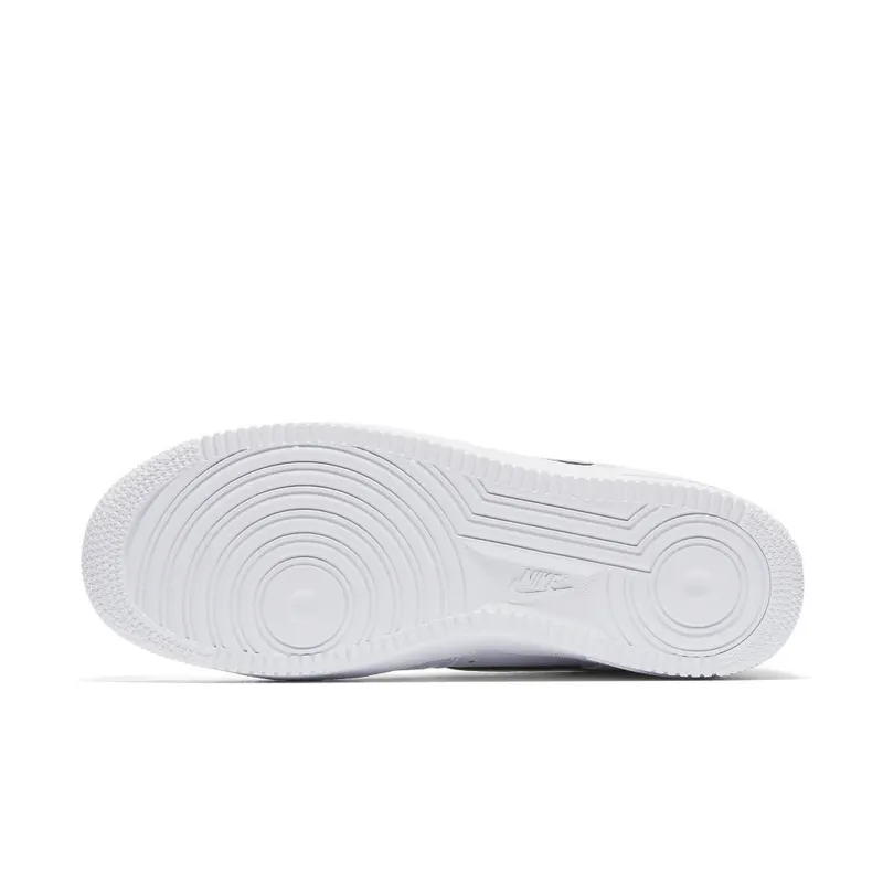 Nike Air Force 1 ’07 LNY ‘White & Habanero Red’ (AO9381-100)