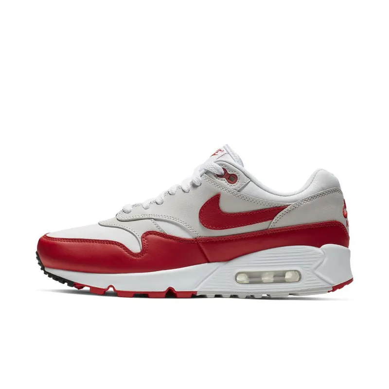 Nike Air Max 90/1 ‘White & University Red’ (AQ1273-100)