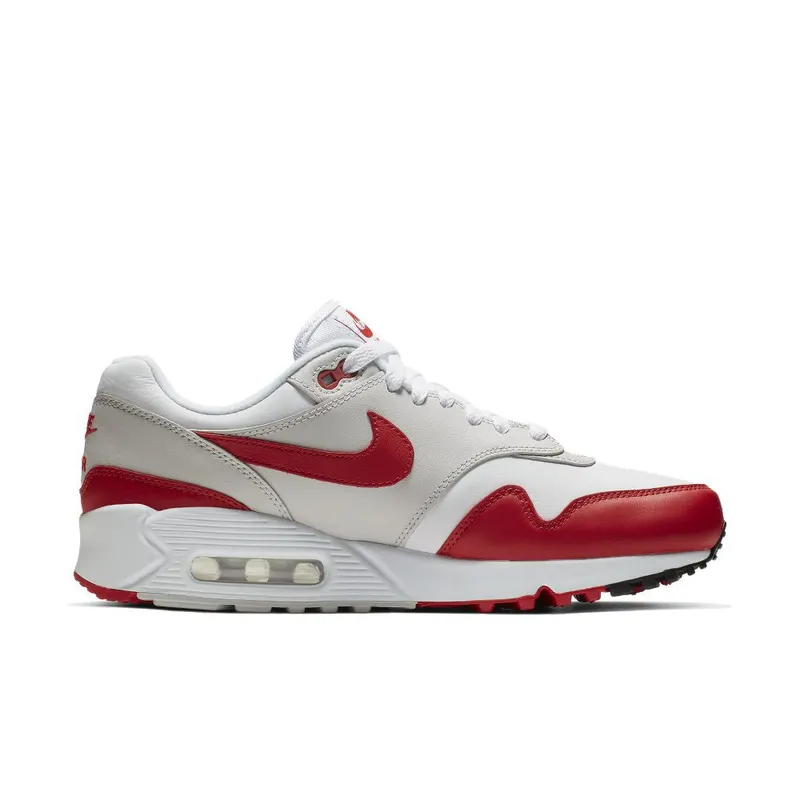 Nike Air Max 90/1 ‘White & University Red’ (AQ1273-100)