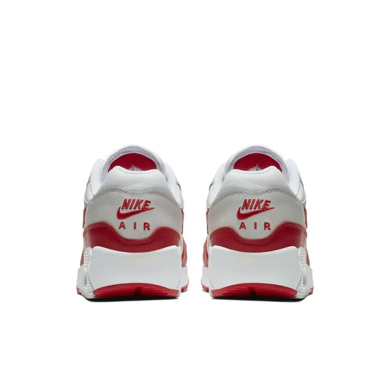 Nike Air Max 90/1 ‘White & University Red’ (AQ1273-100)