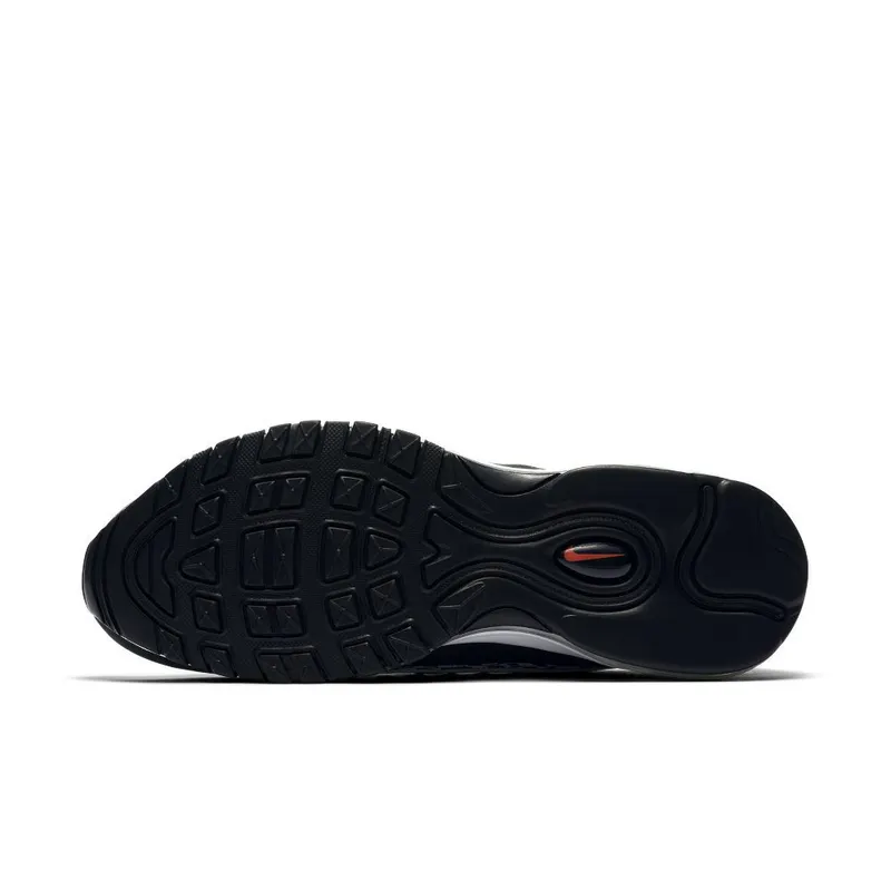 Nike Air Max 98 ‘White & Black & Team Orange’ (AQ4130-100)
