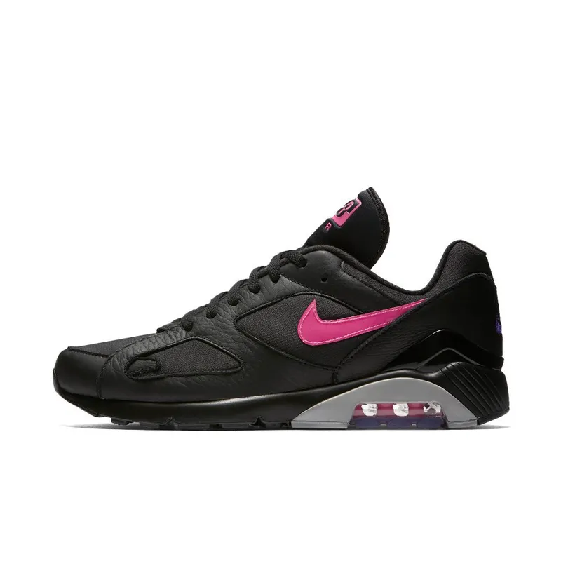 Nike Air Max 180 ‘Black & Pink Blast’ (AQ9974-001)