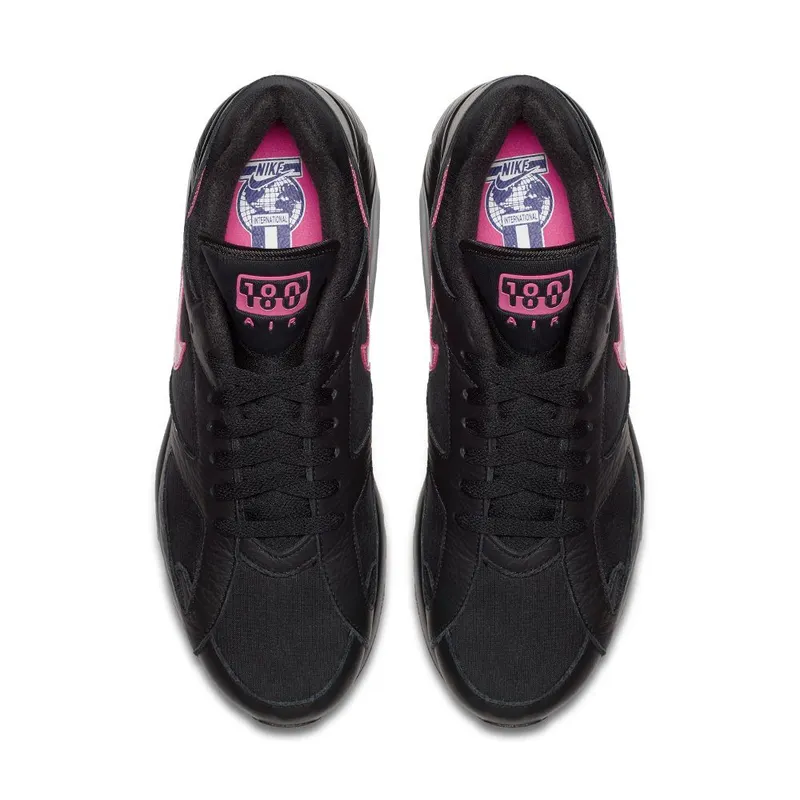 Nike Air Max 180 ‘Black & Pink Blast’ (AQ9974-001)