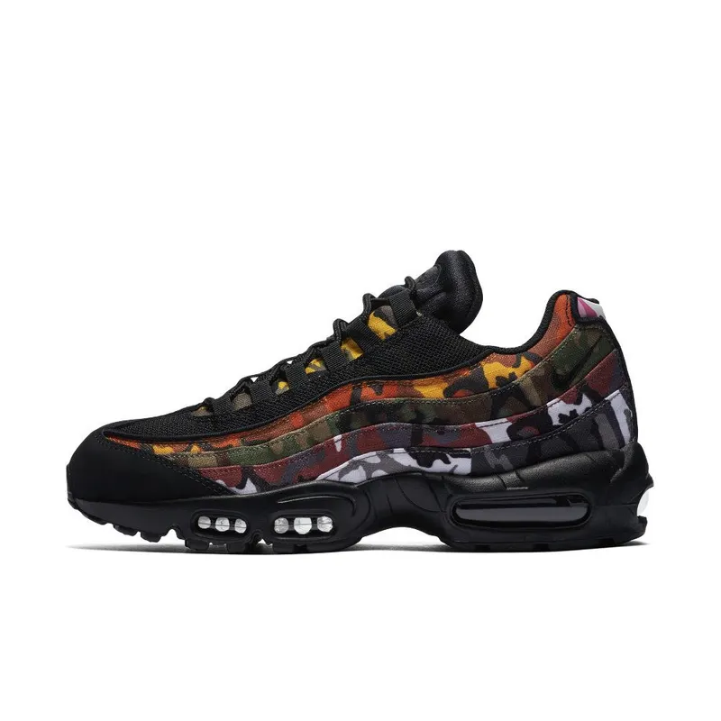 Nike Air Max 95 OG MC SP ‘Black and Multi-Colour’ (AR4473-001)