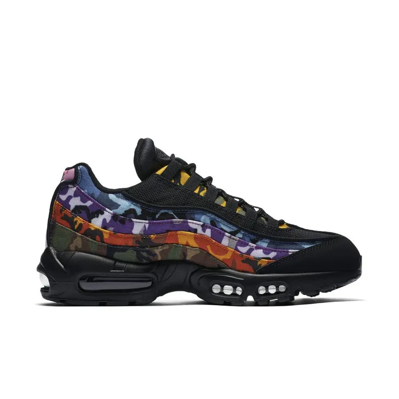 Nike Air Max 95 OG MC SP ‘Black and Multi-Colour’ (AR4473-001)