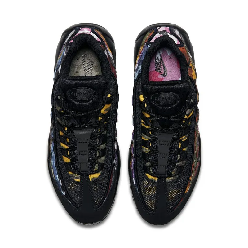 Nike Air Max 95 OG MC SP ‘Black and Multi-Colour’ (AR4473-001)