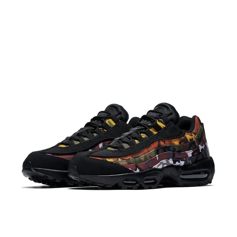 Nike Air Max 95 OG MC SP ‘Black and Multi-Colour’ (AR4473-001)