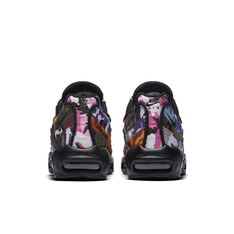 Nike Air Max 95 OG MC SP ‘Black and Multi-Colour’ (AR4473-001)