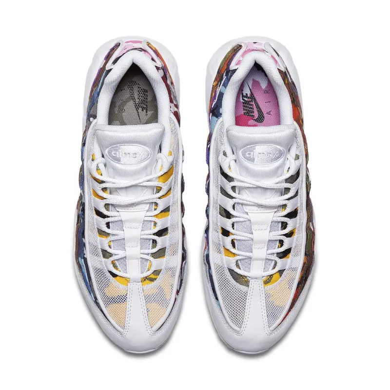 Nike Air Max 95 OG MC SP ‘White & Multi-Colour’ (AR4473-100)
