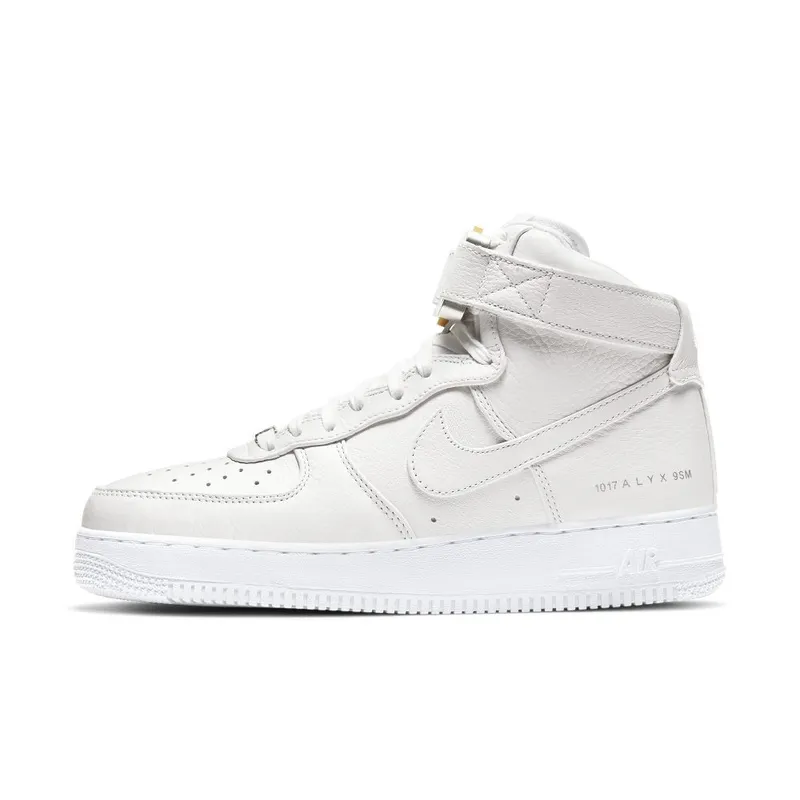 Nike x ALYX Air Force 1 High ‘Triple White’ (CQ4018-100)