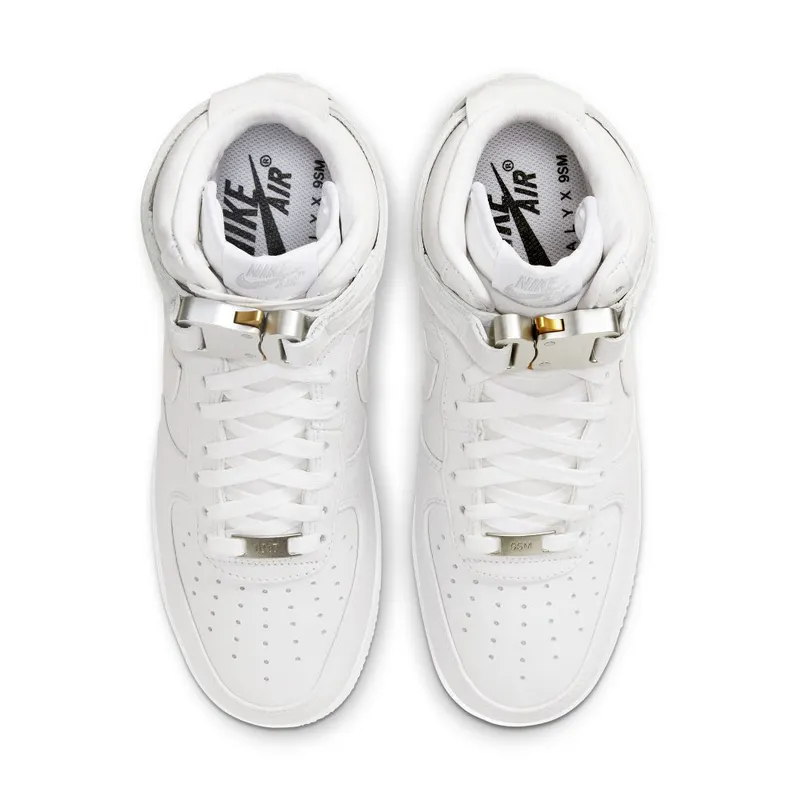 Nike x ALYX Air Force 1 High ‘Triple White’ (CQ4018-100)