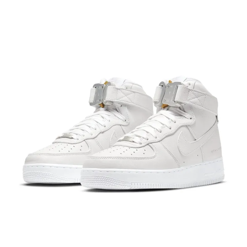 Nike x ALYX Air Force 1 High ‘Triple White’ (CQ4018-100)