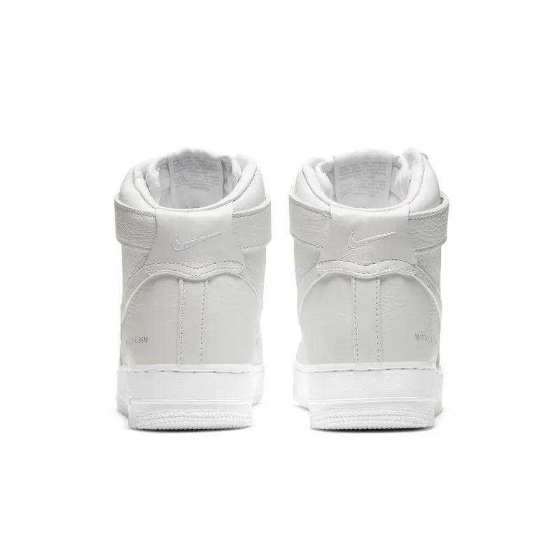 Nike x ALYX Air Force 1 High ‘Triple White’ (CQ4018-100)