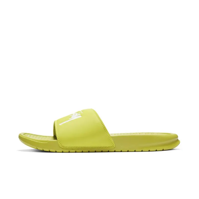 Nike x Stüssy Benassi ‘Bright Cactus’ (CW2787-300)