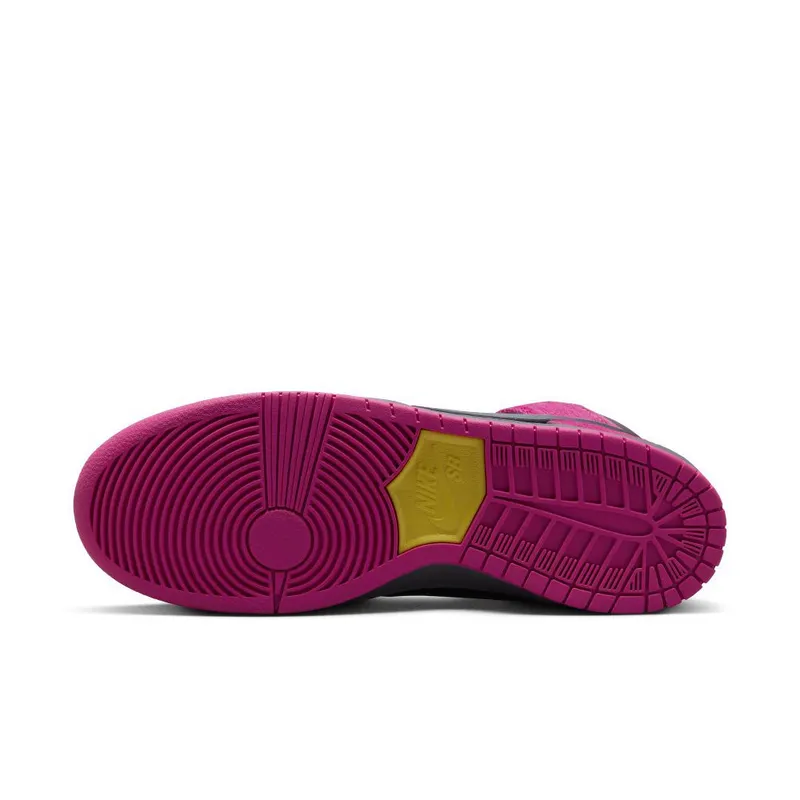 Nike SB Dunk High x Run The Jewels ‘Active Pink and Black’ (DX4356-600)