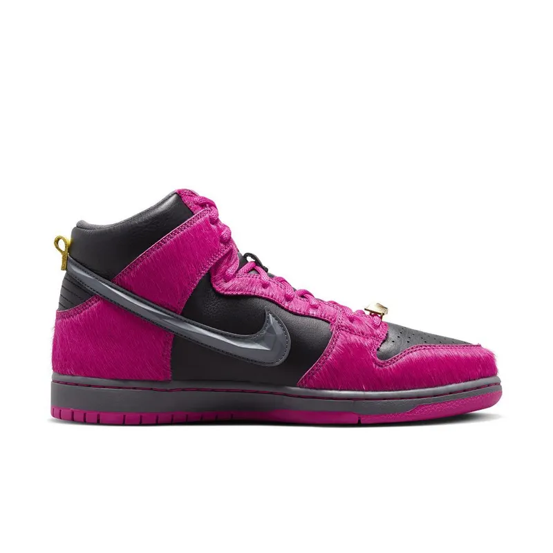 Nike SB Dunk High x Run The Jewels ‘Active Pink and Black’ (DX4356-600)