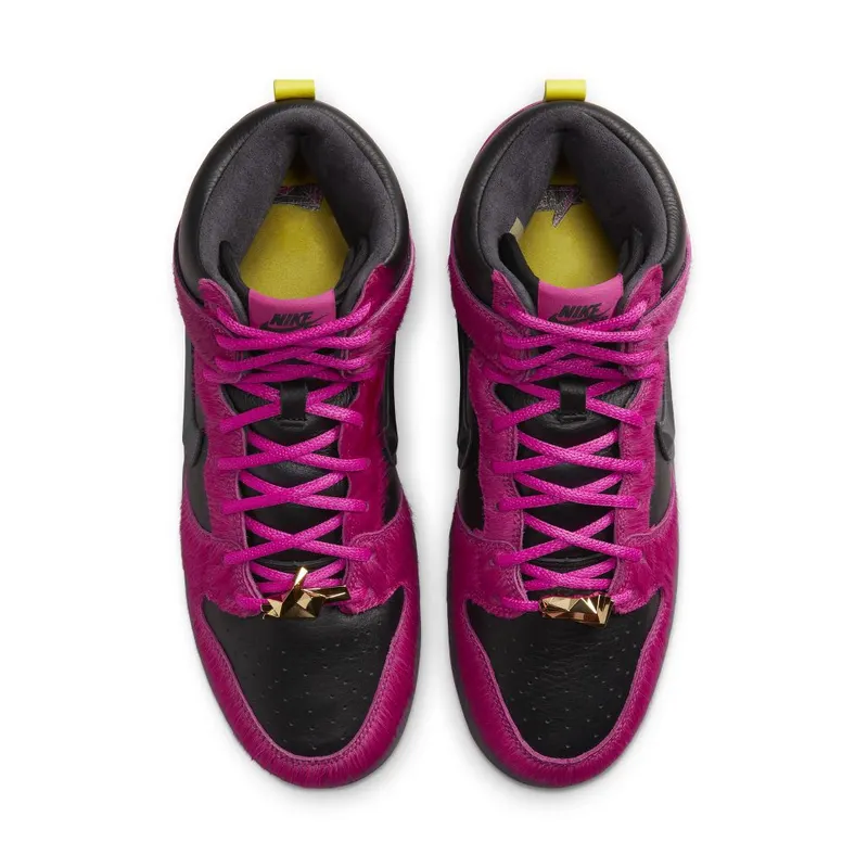 Nike SB Dunk High x Run The Jewels ‘Active Pink and Black’ (DX4356-600)