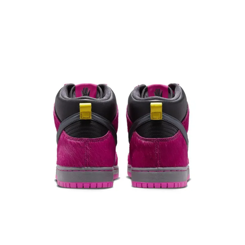Nike SB Dunk High x Run The Jewels ‘Active Pink and Black’ (DX4356-600)