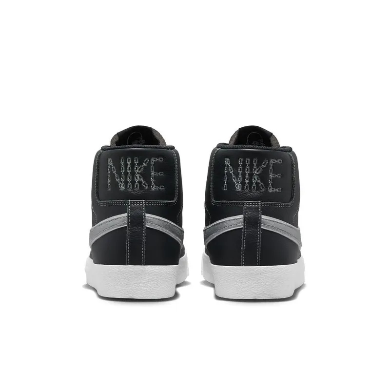 Nike SB Zoom Blazer Mid x Mason Silva ‘Dark Obsidian and Metallic Silver’ (DZ7260-400)
