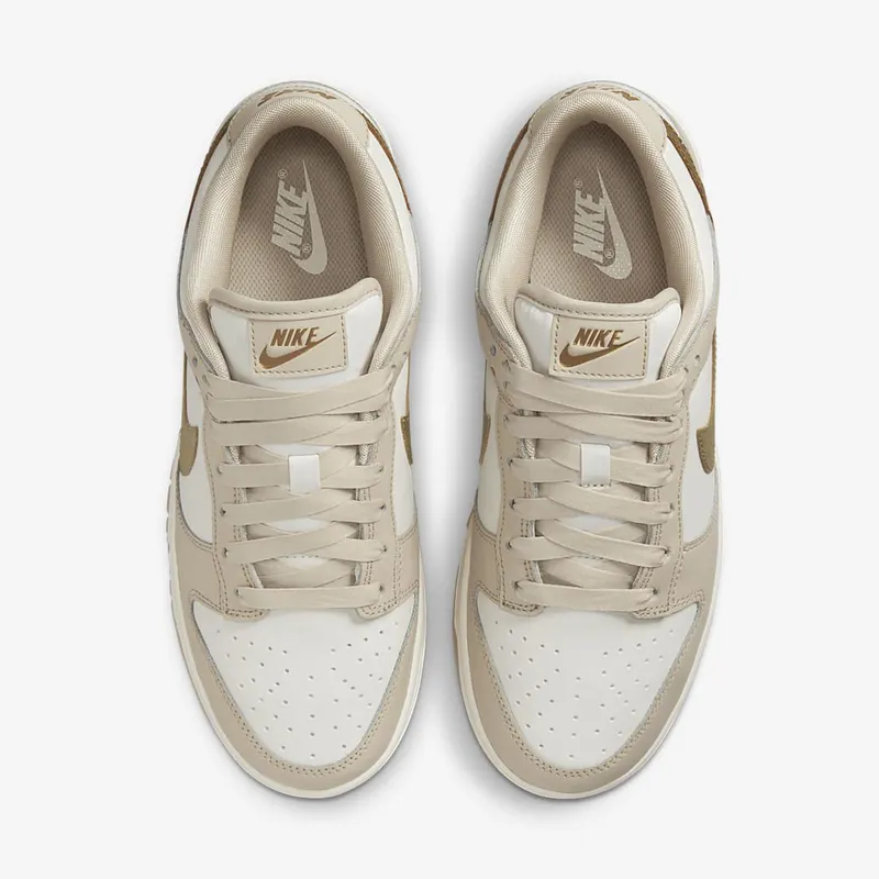 Nike Dunk Low ‘Phantom Metallic Gold’ (DX5930-001)