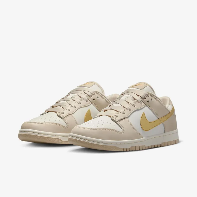 Nike Dunk Low ‘Phantom Metallic Gold’ (DX5930-001)