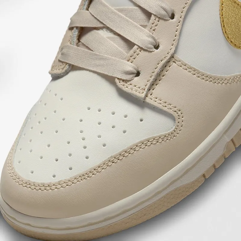 Nike Dunk Low ‘Phantom Metallic Gold’ (DX5930-001)