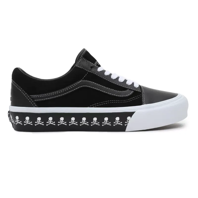 VANS Vault By Vans X Mastermind World Old Skool Lx Zwart (VN0A4BVFBLK)