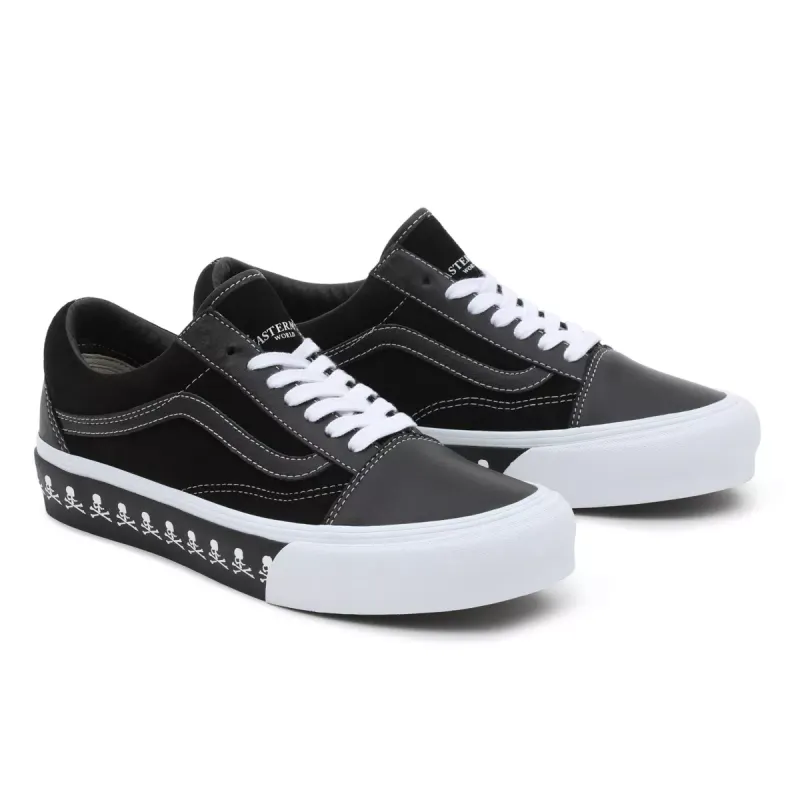 VANS Vault By Vans X Mastermind World Old Skool Lx Zwart (VN0A4BVFBLK)