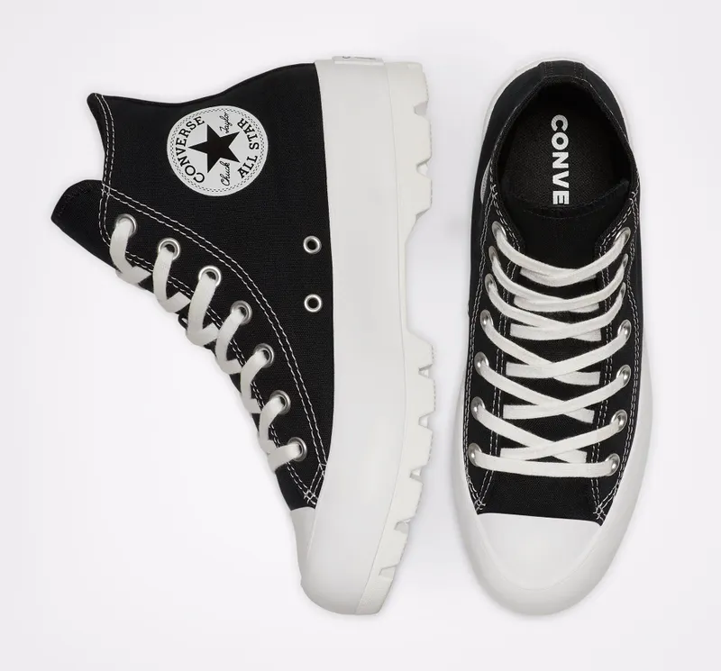 Converse Chuck Taylor All Star Lugged Hi Black White Black / White / Black (565901C)