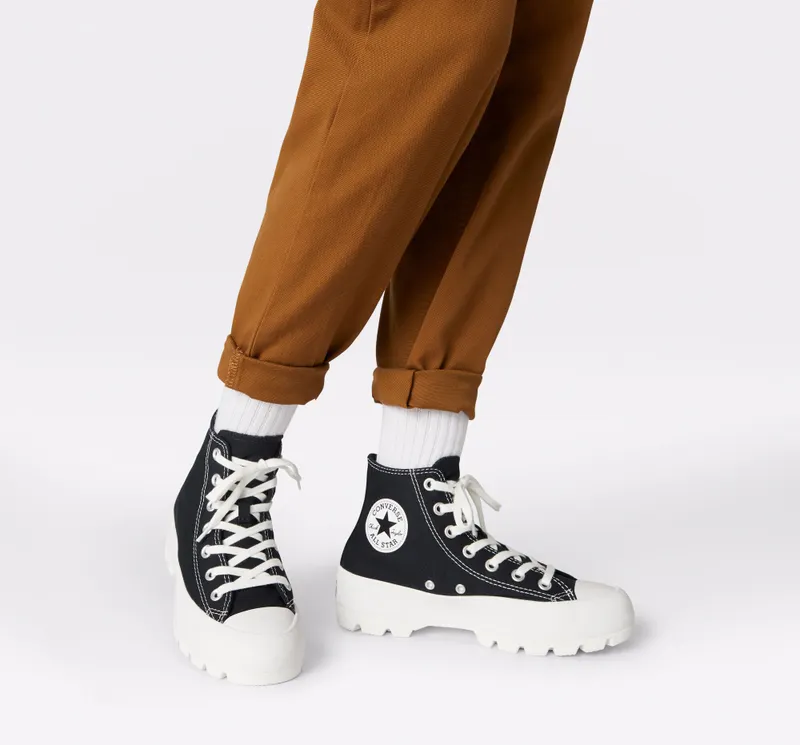 Converse Chuck Taylor All Star Lugged Hi Black White Black / White / Black (565901C)