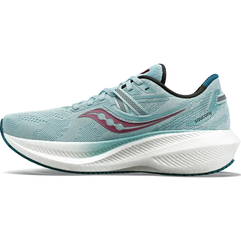 Saucony Triumph 20 Mineral / Berry (S10759-16)