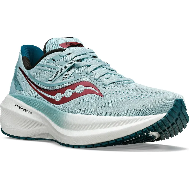 Saucony Triumph 20 Mineral / Berry (S10759-16)