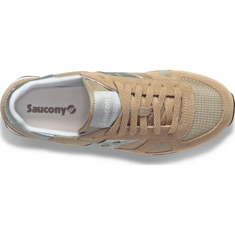 Saucony Shadow Original Tan / Silver (S1108-809)