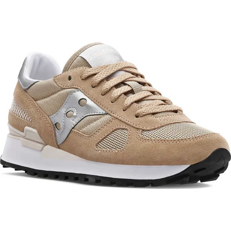 Saucony Shadow Original Tan / Silver (S1108-809)
