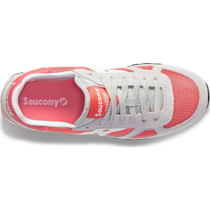 Saucony Shadow Original Light Grey / Salmon (S1108-837)