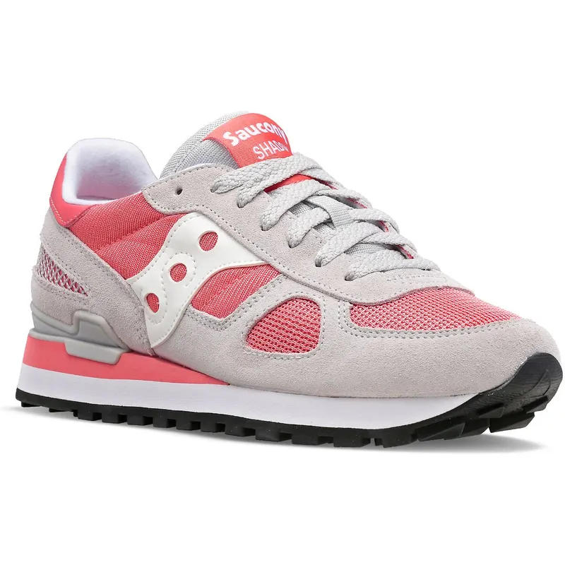 Saucony Shadow Original Light Grey / Salmon (S1108-837)
