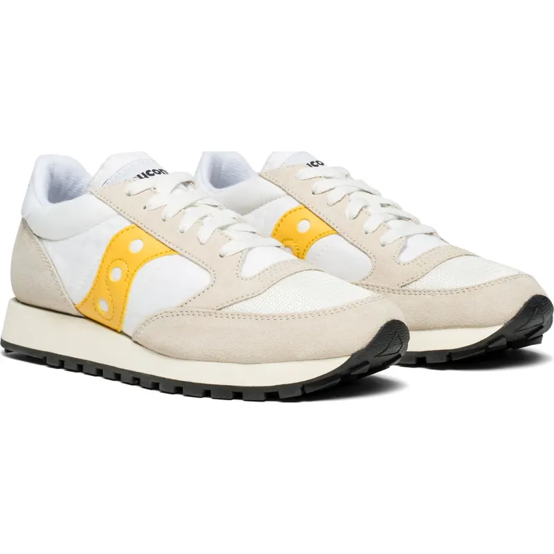 Saucony Jazz Original Vintage Grey / Yellow (S60368-40)