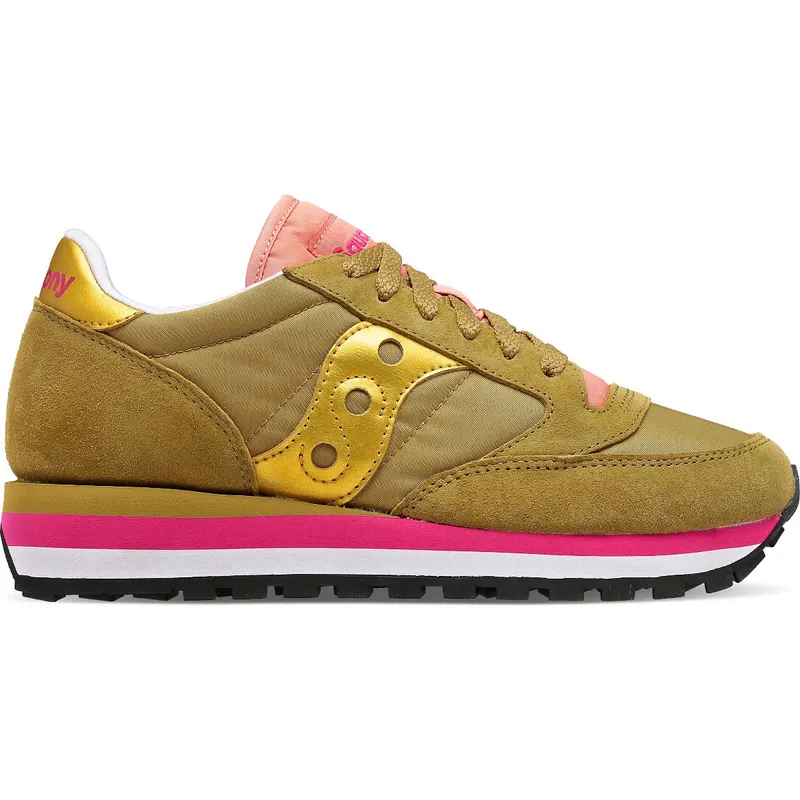 Saucony Jazz Triple Olive / Gold (S60530-23)