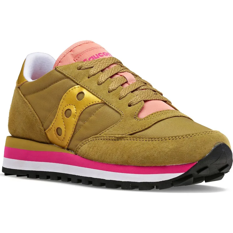 Saucony Jazz Triple Olive / Gold (S60530-23)