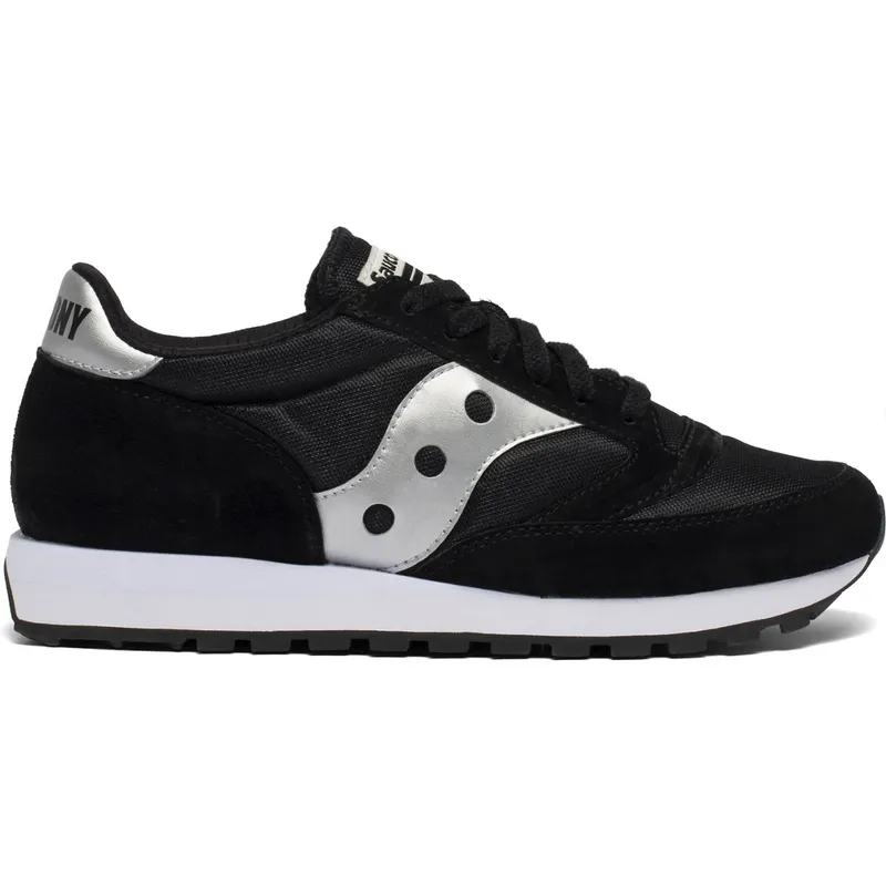 Saucony Jazz 81 Black / Silver (S70539-2)