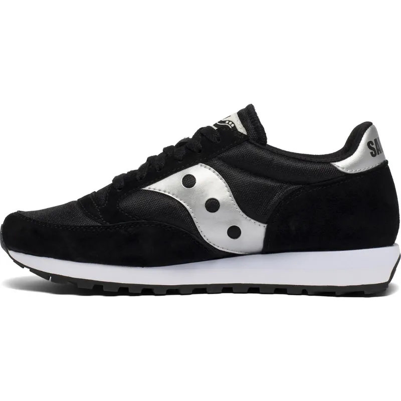 Saucony Jazz 81 Black / Silver (S70539-2)
