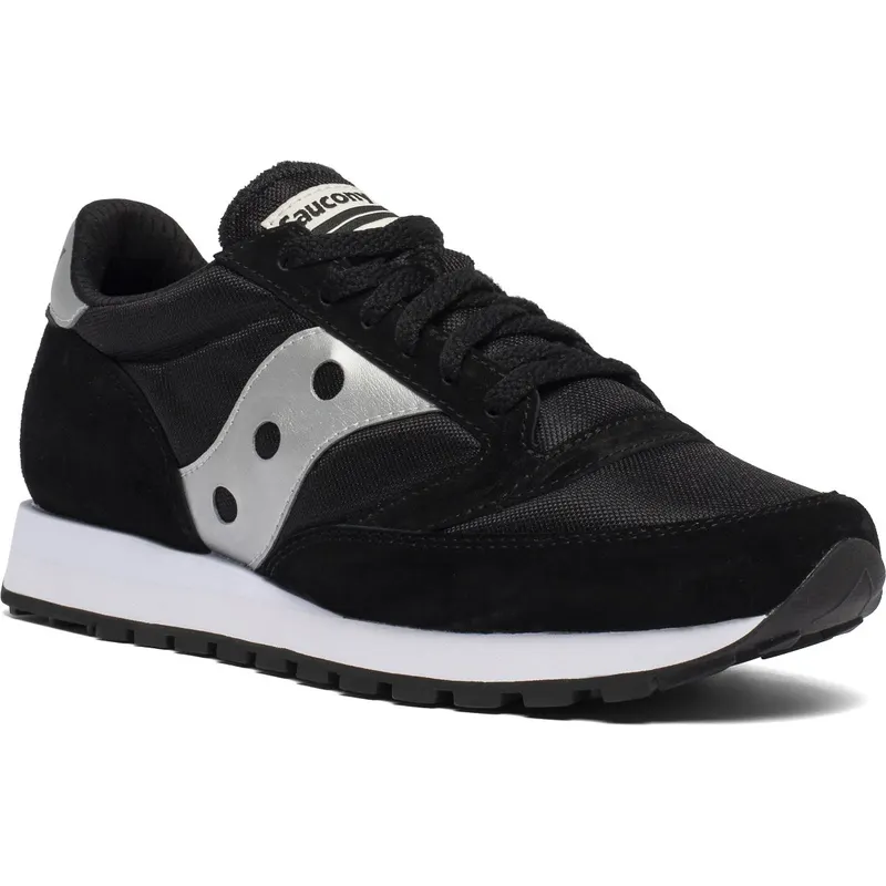 Saucony Jazz 81 Black / Silver (S70539-2)